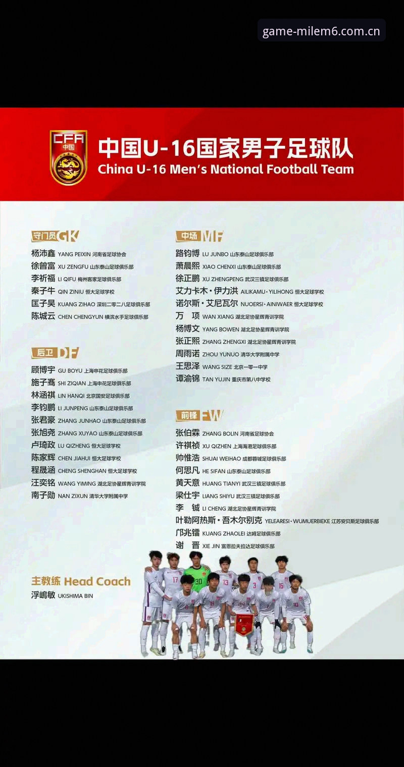 U17世界杯抽签揭晓：中国男女足同遇强敌，米乐体育深度解析小组赛突围前景